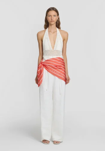 Viktoria & Woods Scarves>Ace Scarf MINERAL RED