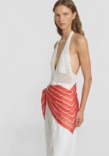 Viktoria & Woods Scarves>Ace Scarf MINERAL RED