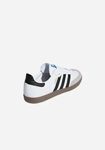 Viktoria & Woods Sneakers>ADIDAS SAMBA OG WHITE/CORE BLACK/CLEAR GRANITE