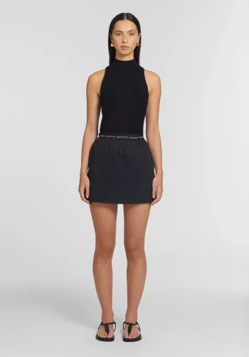 Viktoria & Woods Skirts>Alistair Skirt BLACK