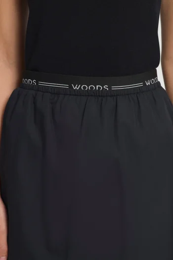 Viktoria & Woods Skirts>Alistair Skirt BLACK