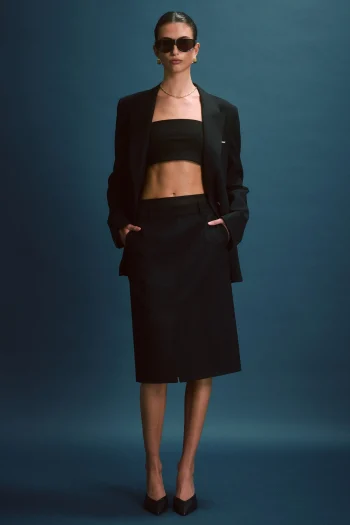 Viktoria & Woods Best Sellers>Alleycat Skirt BLACK