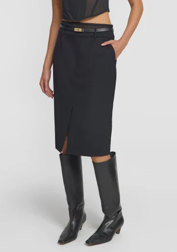 Viktoria & Woods Best Sellers>Alleycat Skirt BLACK