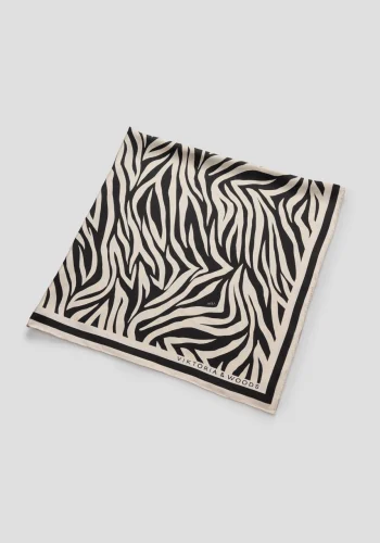 Viktoria & Woods Scarves>Ari Scarf ZEBRA