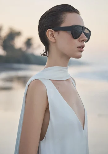 Viktoria & Woods Scarves|Dresses>Asta Scarf OCEAN OMBRE