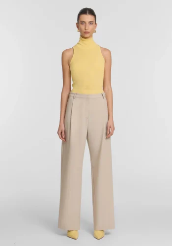 Viktoria & Woods Tops>Awestruck Knit Top CITRON