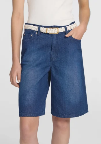 Viktoria & Woods Mid Rise|Shorts>Barracuda Short CLASSIC INDIGO WASH