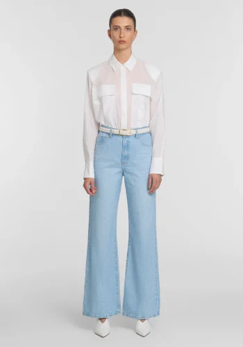 Viktoria & Woods High Rise|Denim>Beatles Jean VINTAGE WASH