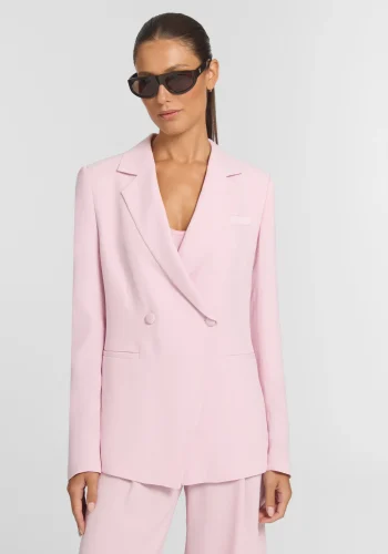 Viktoria & Woods Blazers>Bombshell Blazer ROSEWATER