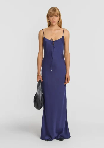 Viktoria & Woods Best Sellers>Caviar Dress MEDINA BLUE