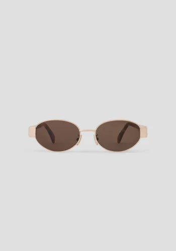 Viktoria & Woods Eyewear>CELINE CL40235U GOLD