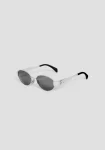 Viktoria & Woods Eyewear>CELINE CL40235U SILVER