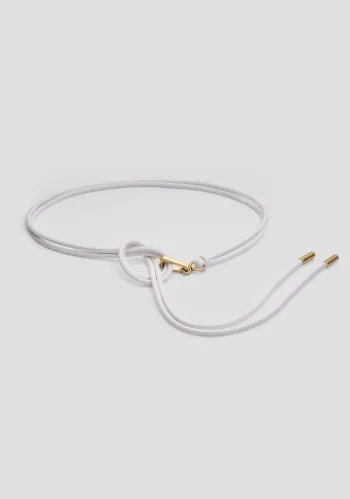 Viktoria & Woods Belts>Chloe Belt IVORY