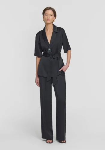 Viktoria & Woods Tops|V&W Icons>CHORUS SHIRT BLACK