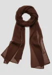 Viktoria & Woods Scarves>Cleo Scarf CHESTNUT