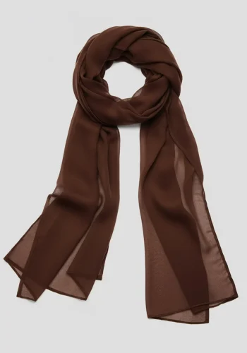 Viktoria & Woods Scarves>Cleo Scarf CHESTNUT
