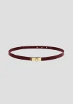 Viktoria & Woods Belts>Coach Belt OXBLOOD