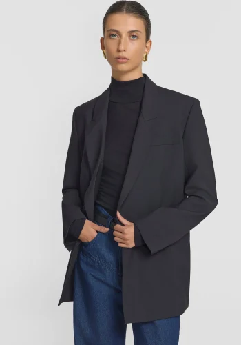 Viktoria & Woods Blazers>Collective Blazer BLACK