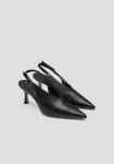 Viktoria & Woods Heels|V&W Icons>Damascus Heel BLACK
