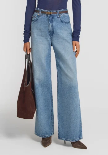 Viktoria & Woods Mid Rise|Denim>Elvis Jean VINTAGE WASH