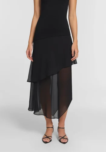 Viktoria & Woods Dresses|Best Sellers>Enamoured Dress BLACK