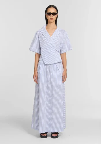 Viktoria & Woods Skirts>Ezra Skirt MAIDEN STRIPE