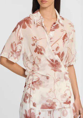 Viktoria & Woods Tops>Goldstone Shirt FREESIA FLORAL