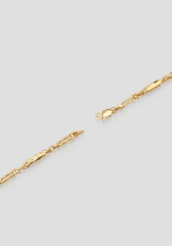 Viktoria & Woods Jewellery>Hammered Bracelet 18K GOLD PLATED