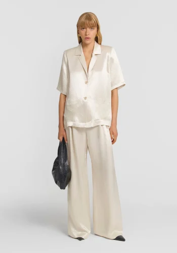 Viktoria & Woods Best Sellers>Hampshire Shirt CHAMPAGNE