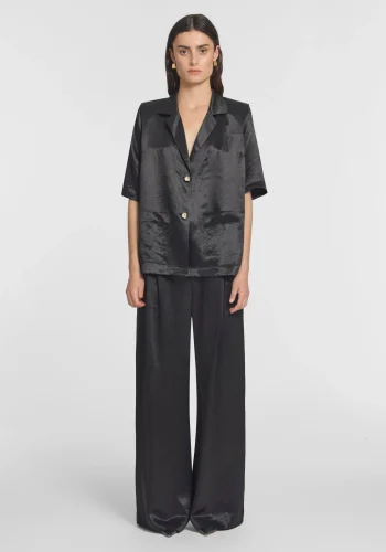 Viktoria & Woods Best Sellers>Hampshire Shirt BLACK