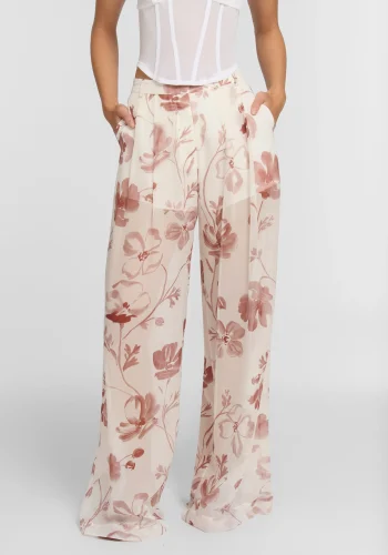 Viktoria & Woods Pants>Harlot Pant FREESIA FLORAL