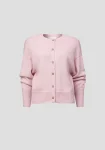 Viktoria & Woods V&W Icons>HART MERINO CARDIGAN ROSE MARLE