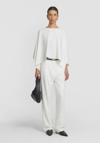 Viktoria & Woods Capes & Ponchos|Tops>Haven Poncho IVORY