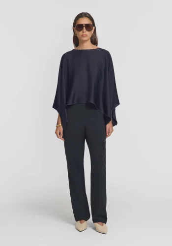 Viktoria & Woods Capes & Ponchos|Tops>Haven Poncho ECLIPSE