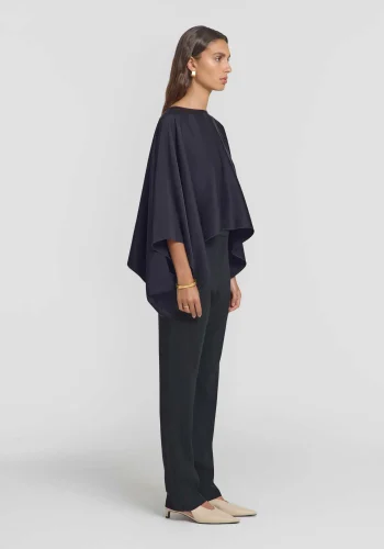 Viktoria & Woods Capes & Ponchos|Tops>Haven Poncho ECLIPSE