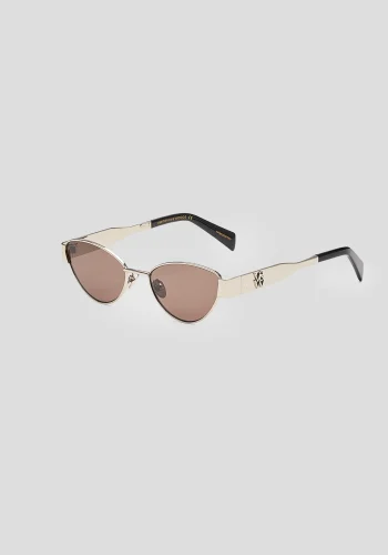 Viktoria & Woods Eyewear>Hazelwood Sunglasses SILVER