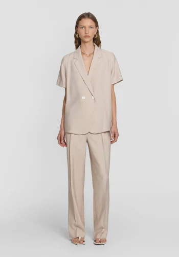 Viktoria & Woods V&W Icons>Hepburn Shirt SAND