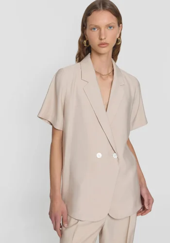 Viktoria & Woods V&W Icons>Hepburn Shirt SAND