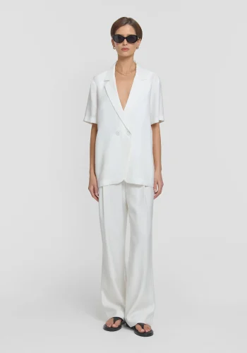 Viktoria & Woods V&W Icons>Hepburn Shirt IVORY