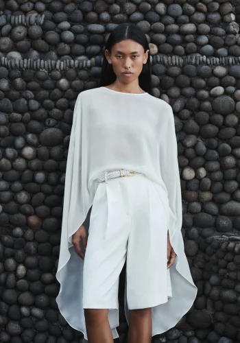 Viktoria & Woods Capes & Ponchos|Tops>Holliday Cape Top IVORY