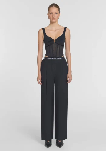 Viktoria & Woods Pants|V&W Icons>Ivanhoe Pant BLACK