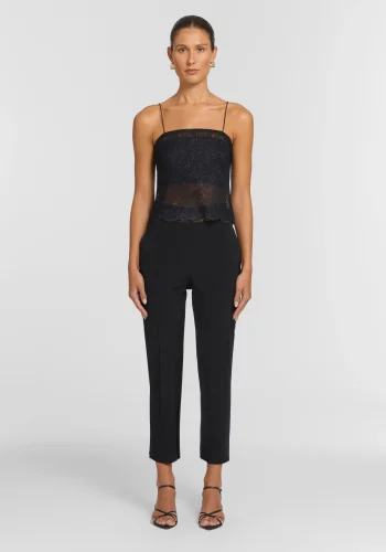 Viktoria & Woods Tops>Jolie Cami BLACK