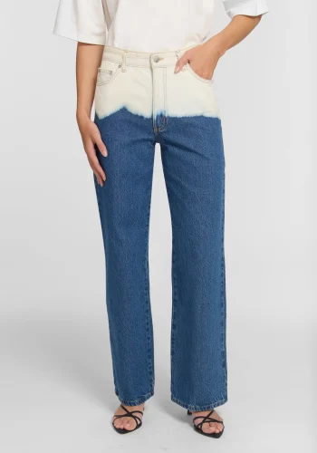 Viktoria & Woods Denim>Kiss Jean OMBRE WASH