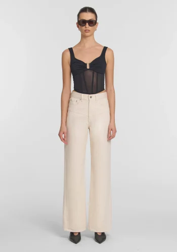 Viktoria & Woods Denim|Straight Leg>Kravitz Jean SEA SALT