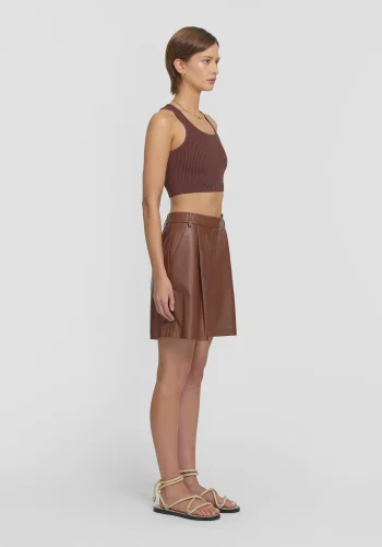 Viktoria & Woods Best Sellers>Lyra Crop COPPER