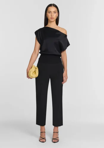 Viktoria & Woods Tops|Best Sellers>Mabel Top BLACK