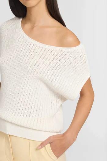 Viktoria & Woods Tops>Magneto Top IVORY