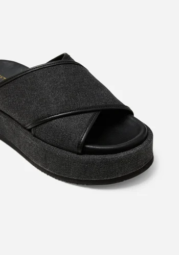 Viktoria & Woods Best Sellers>MAXWELL SLIDE GREY/BLACK
