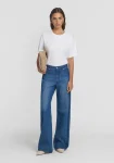 Viktoria & Woods Wide Leg|High Rise>McCartney Jean ANTIQUE INDIGO WASH