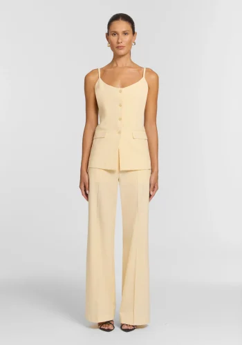 Viktoria & Woods Tops>Megawatt Top SUNFLOWER